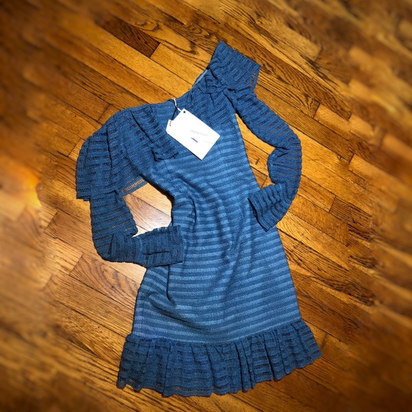 BNWT, NICHOLAS off the shoulder lace dress! Size 0 - Picture 2 of 3